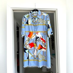 Dizzy Lizzy Nautical Dress